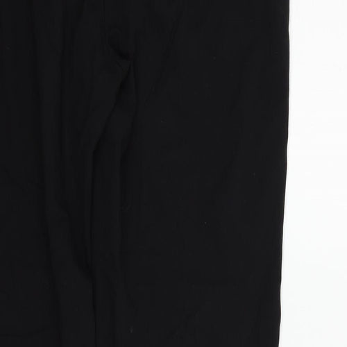 Marks and Spencer Womens Black   Trousers  Size 16 L29 in