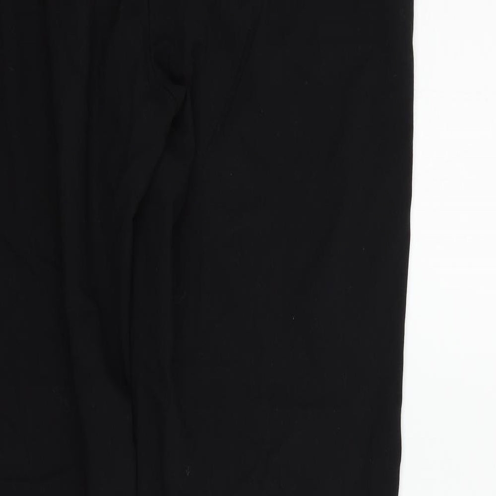 Marks and Spencer Womens Black   Trousers  Size 16 L29 in