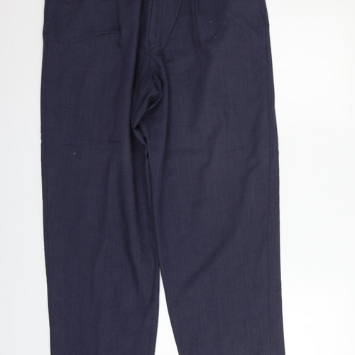 St Roma Womens Blue   Trousers  Size 34 in L29 in