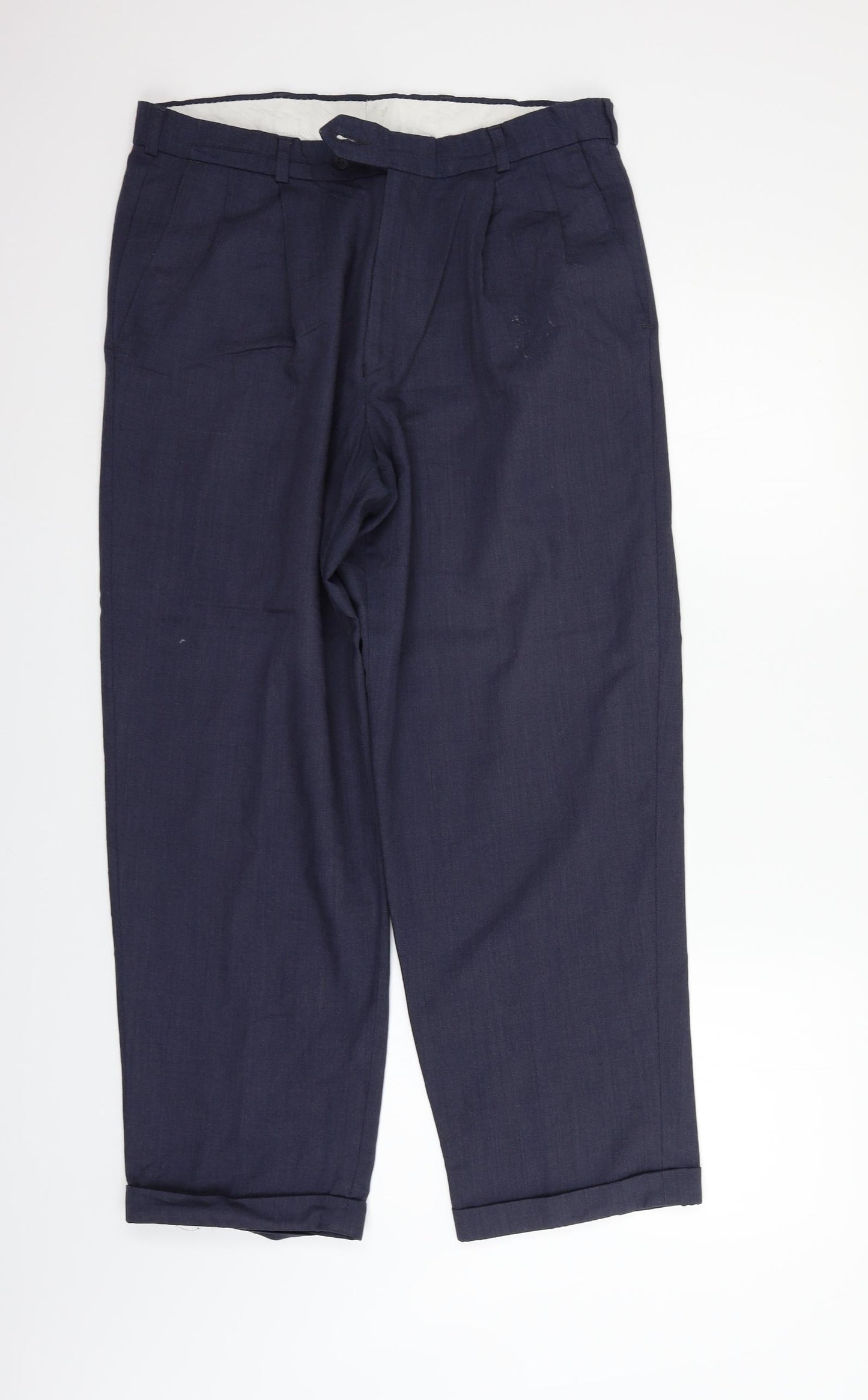St Roma Womens Blue   Trousers  Size 34 in L29 in