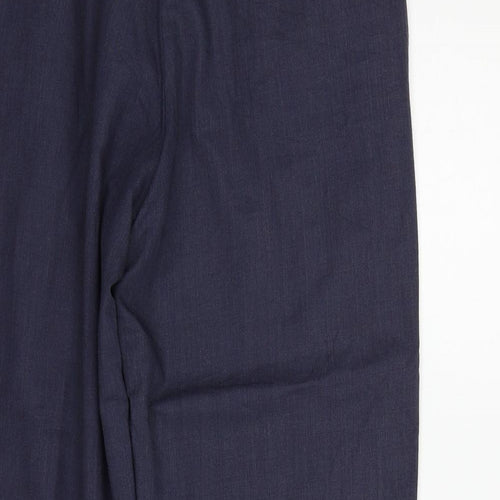 St Roma Womens Blue   Trousers  Size 34 in L29 in
