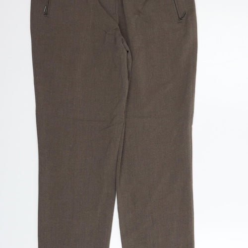 ROBELL Womens Beige   Sweatpants Trousers Size 38 in L26 in