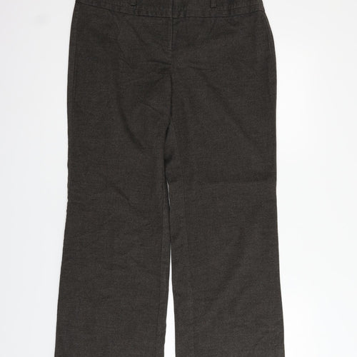 Principles Womens Brown   Trousers  Size 12 L26 in