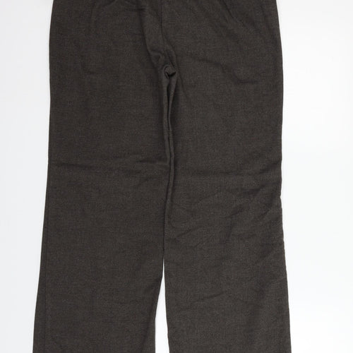 Principles Womens Brown   Trousers  Size 12 L26 in