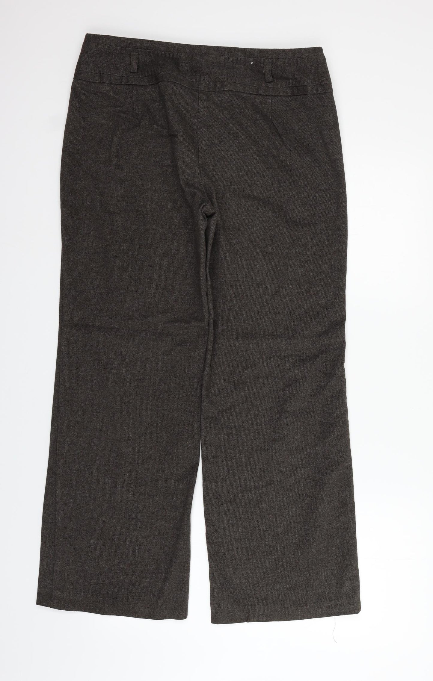Principles Womens Brown   Trousers  Size 12 L26 in