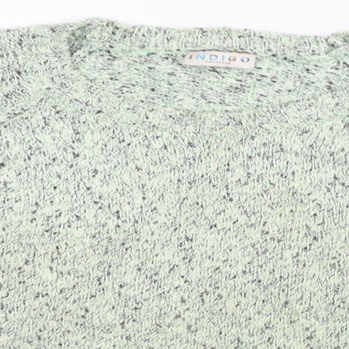 Marks and Spencer Womens Green   Pullover Jumper Size 14