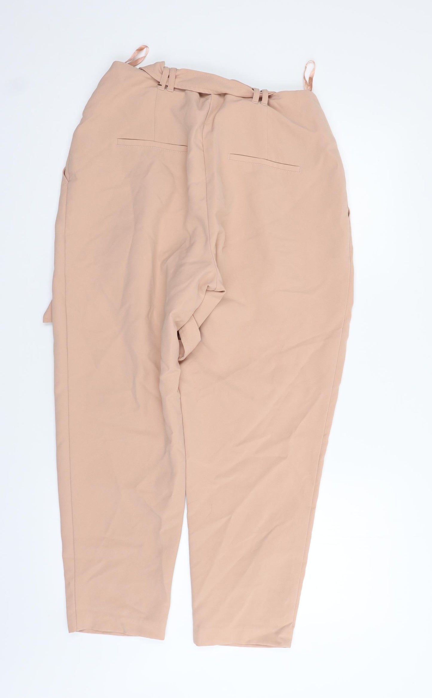 New Look Womens Beige   Trousers  Size 12 L25 in