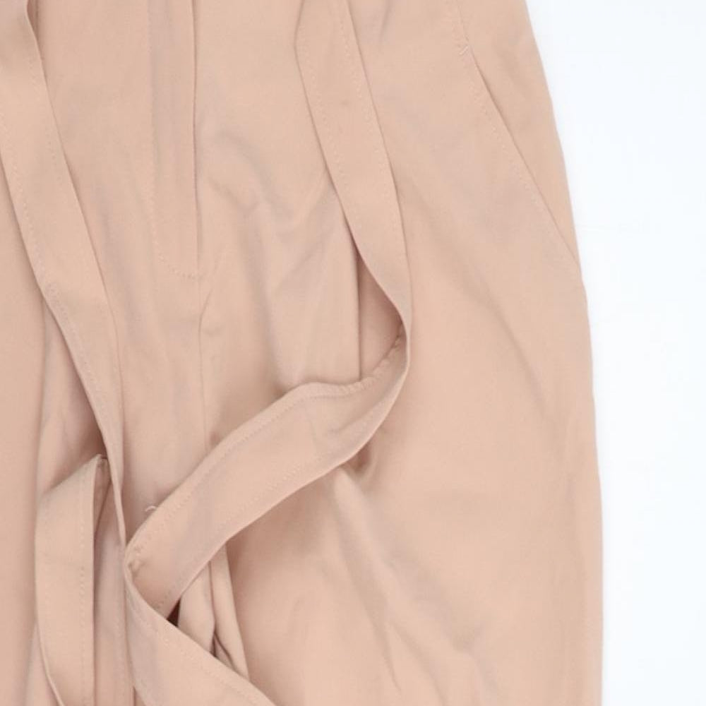 New Look Womens Beige   Trousers  Size 12 L25 in