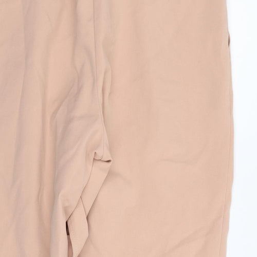 New Look Womens Beige   Trousers  Size 12 L25 in