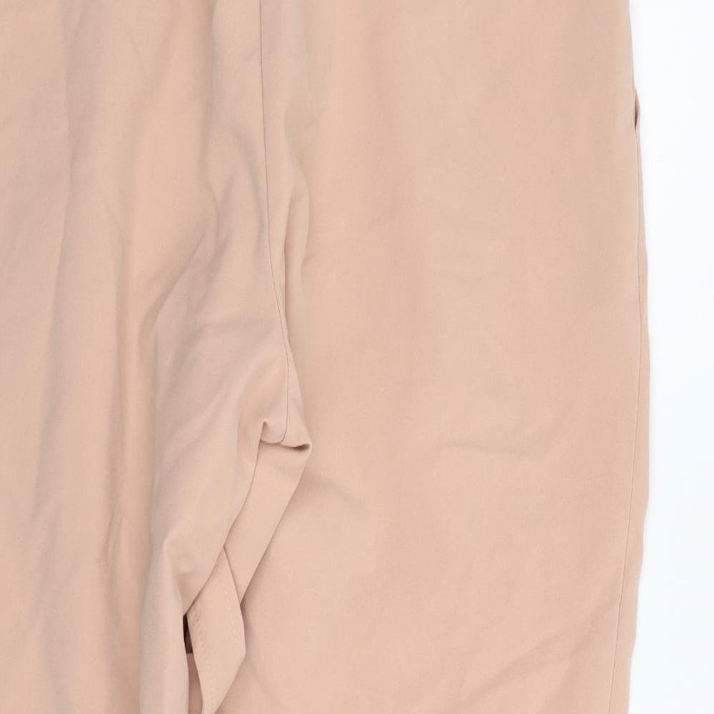 New Look Womens Beige   Trousers  Size 12 L25 in