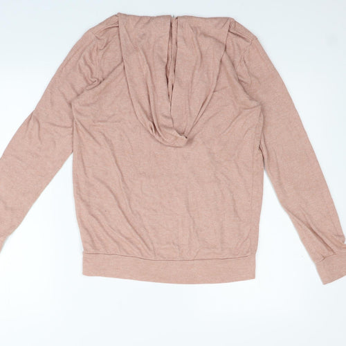 Atmosphere Womens Pink   Pullover Jumper Size 8  - Ripped Hem