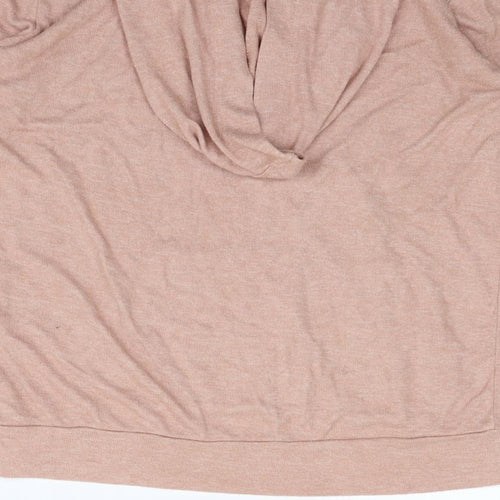 Atmosphere Womens Pink   Pullover Jumper Size 8  - Ripped Hem