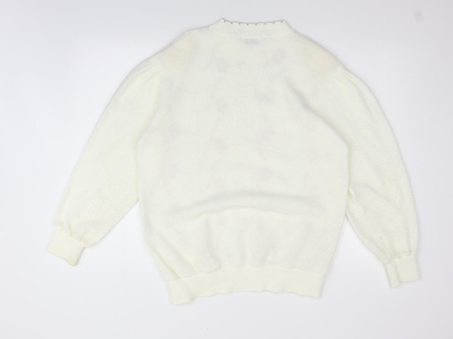 afibel Womens Beige   Pullover Jumper Size 16