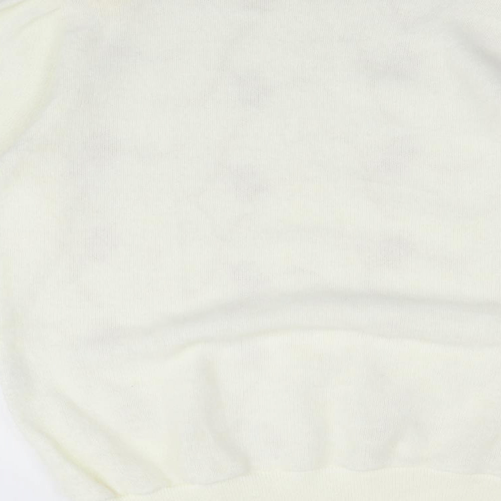 afibel Womens Beige   Pullover Jumper Size 16