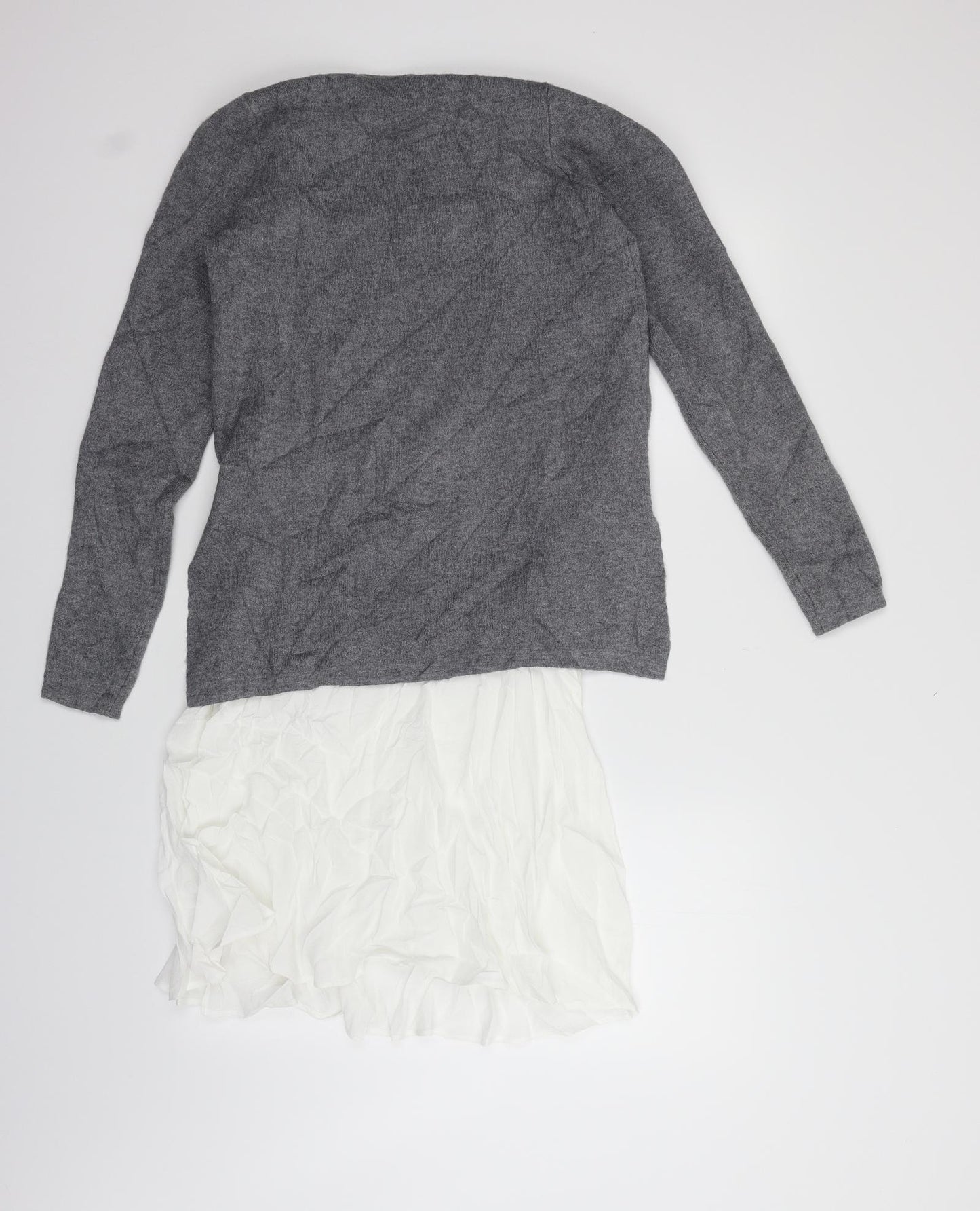 Seraphine Womens Grey   Jumper Dress  Size 8