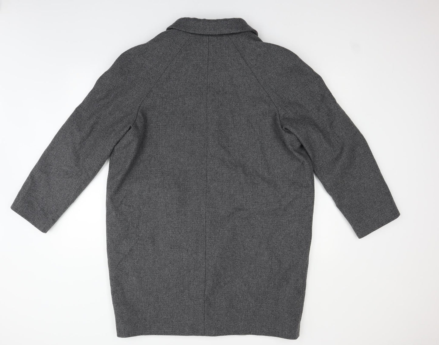 Benetton Womens Grey   Jacket Coat Size 18
