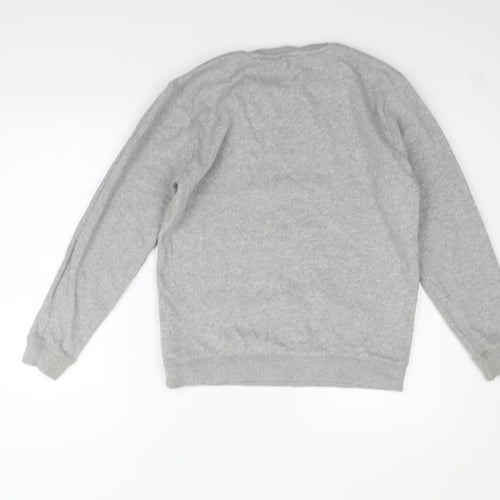 George Girls Grey   Pullover Jumper Size 13-14 Years  - SNOW