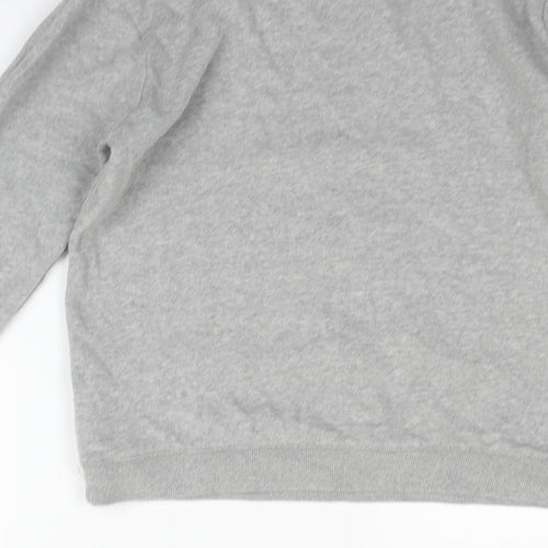George Girls Grey   Pullover Jumper Size 13-14 Years  - SNOW