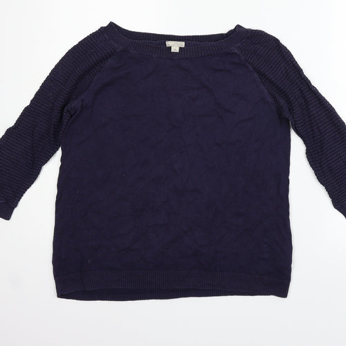 Gap Womens Blue   Pullover Jumper Size S