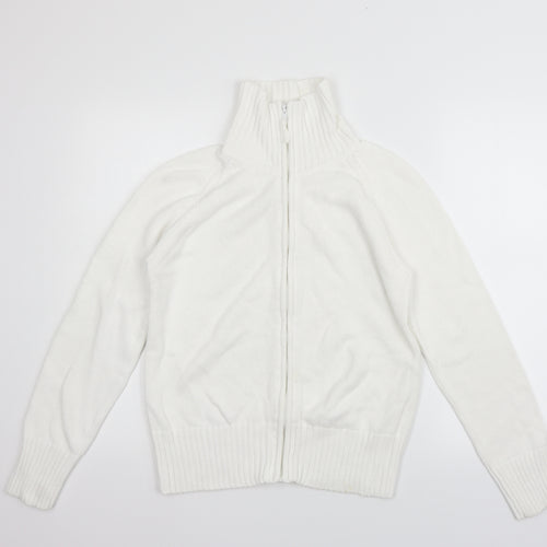 George Womens White   Jacket  Size 14