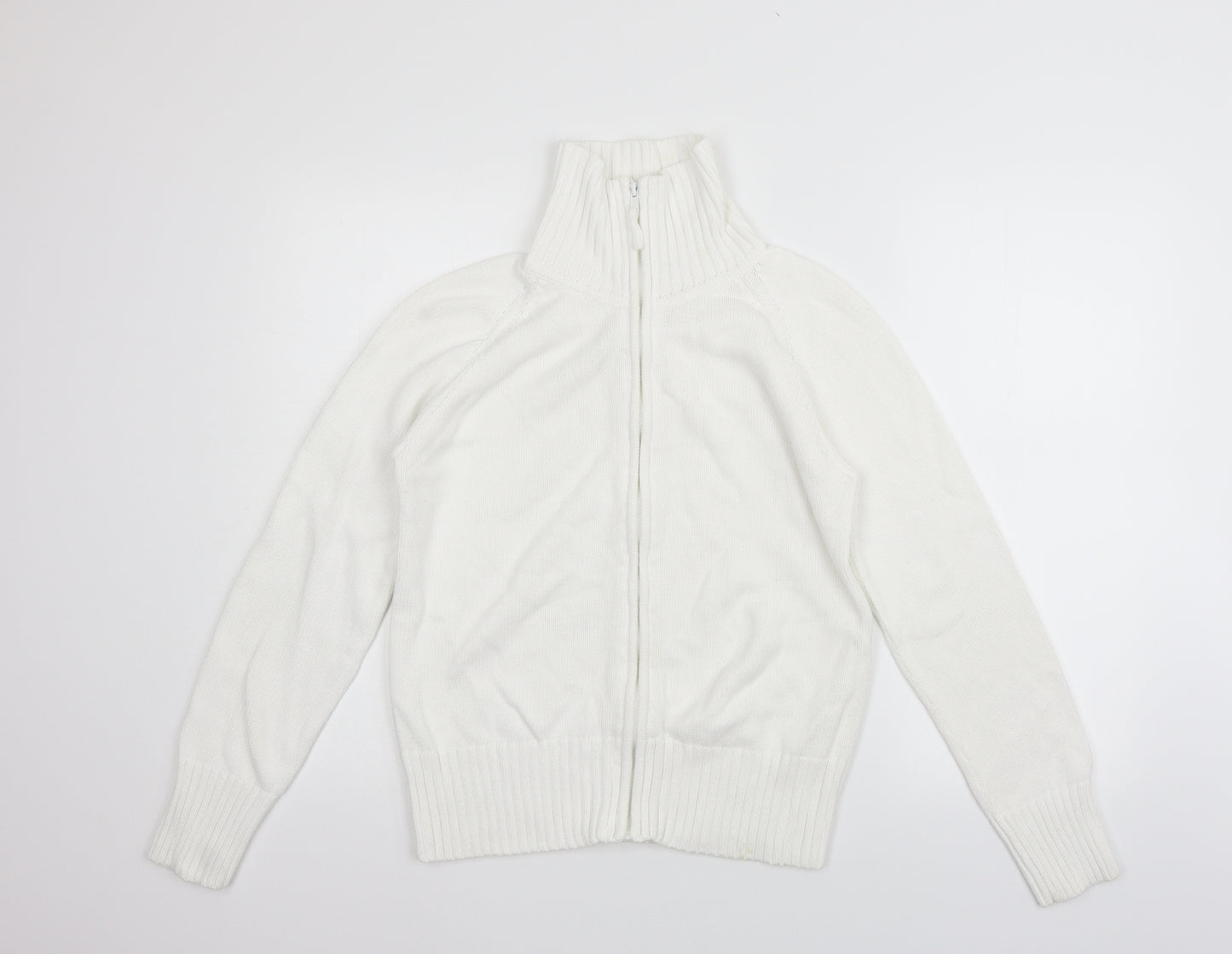 George Womens White   Jacket  Size 14