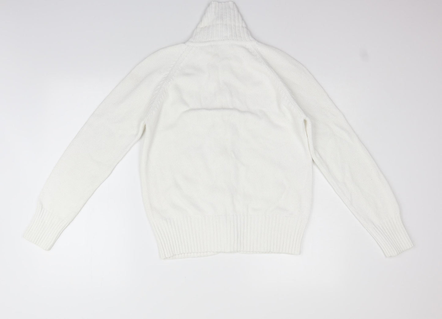 George Womens White   Jacket  Size 14