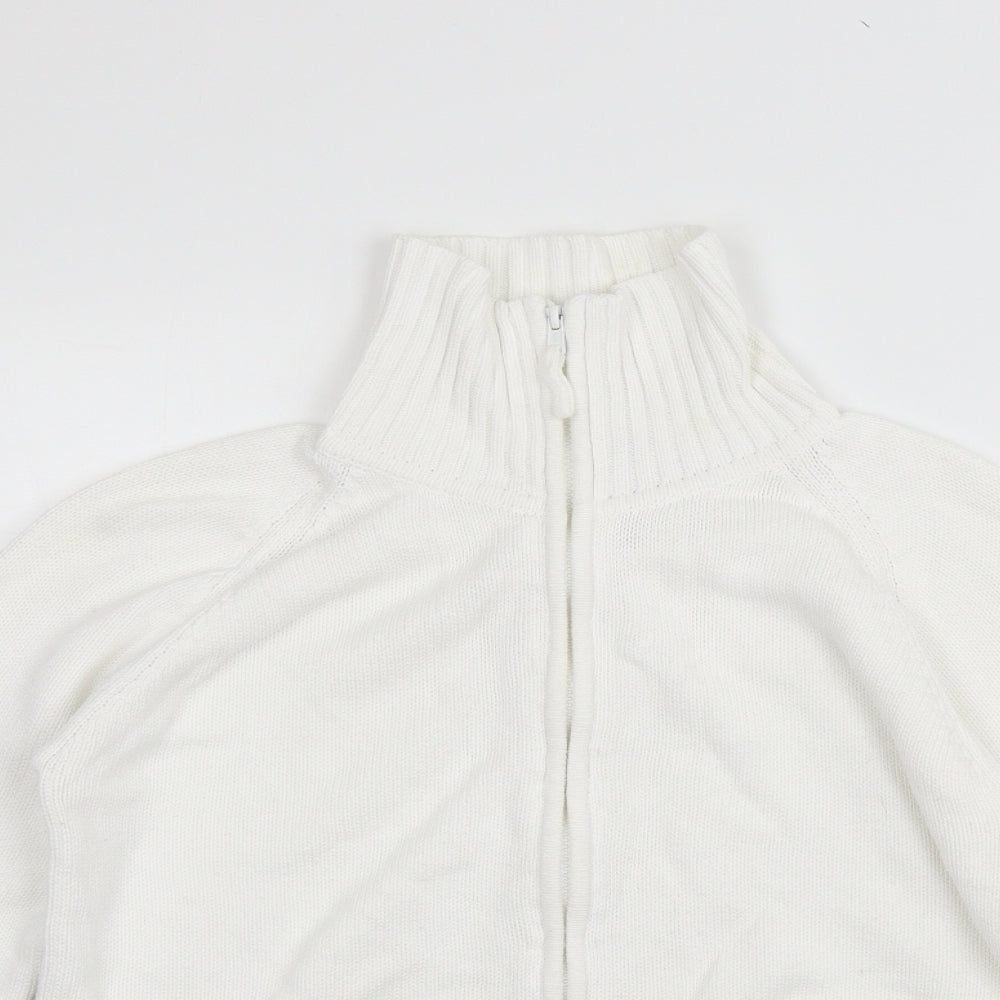 George Womens White   Jacket  Size 14