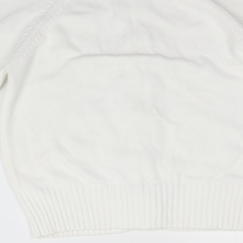 George Womens White   Jacket  Size 14