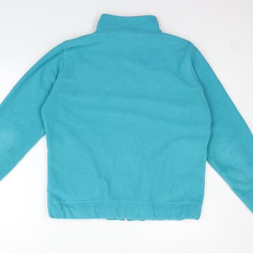 EWM Womens Green   Full Zip Jumper Size M  - washable mark