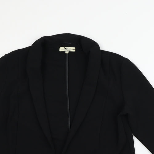Papaya Womens Black   Jacket Coat Size 12