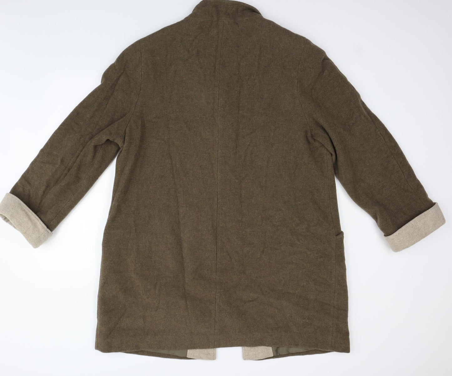 BHS Womens Black   Jacket Coat Size 18