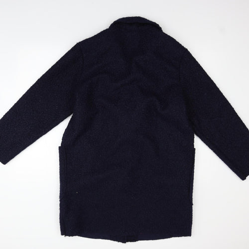 Preworn Womens Blue   Gilet Coat Size L