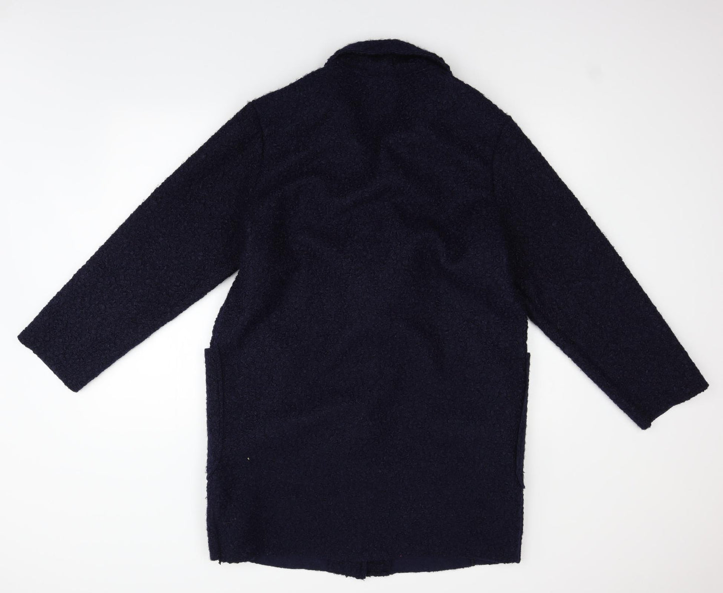 Preworn Womens Blue   Gilet Coat Size L