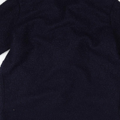 Preworn Womens Blue   Gilet Coat Size L