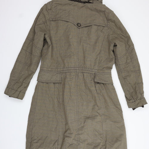 sandwhich Womens Brown   Jacket Coat Size 12