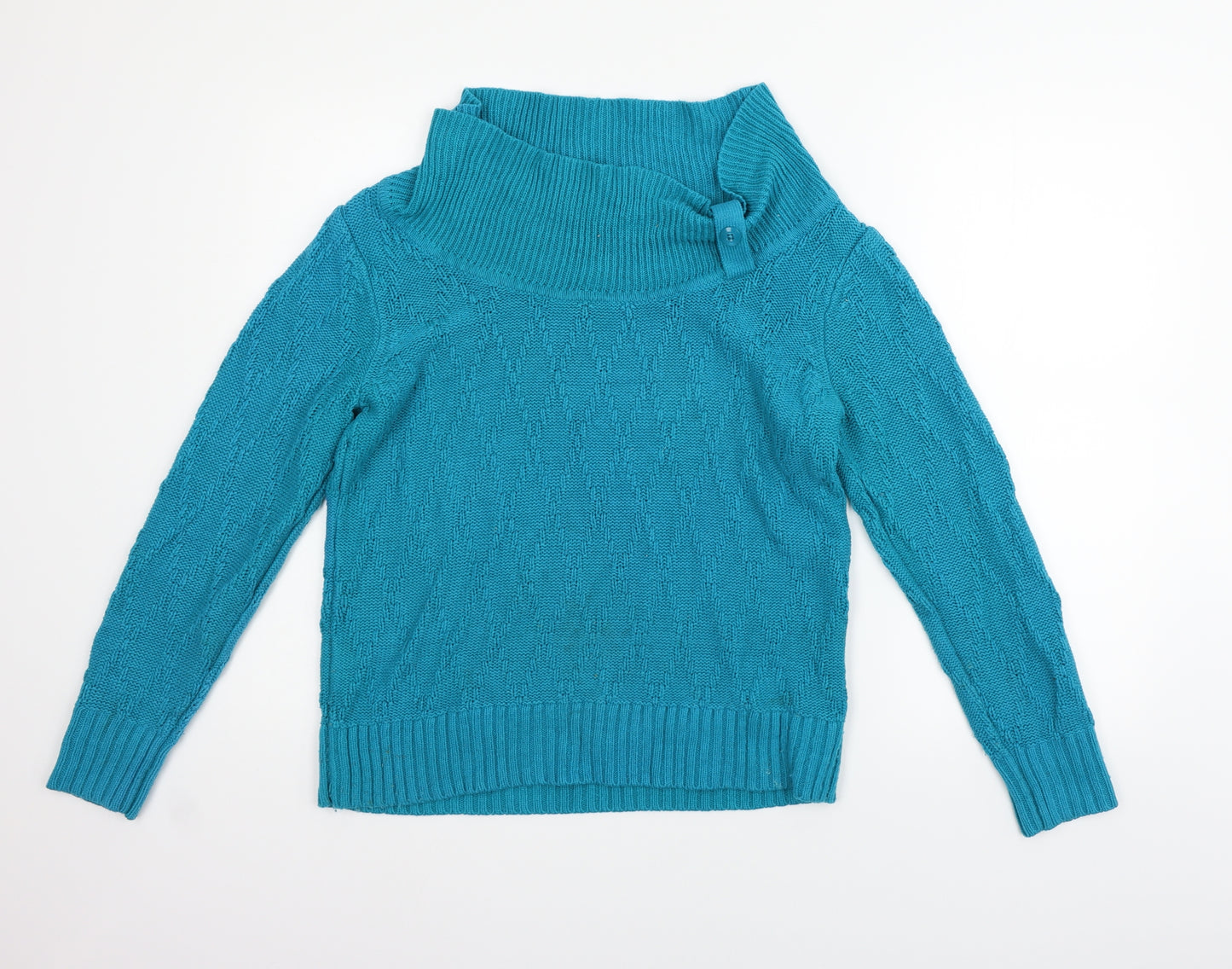 Preworn Womens Blue   Pullover Jumper Size S