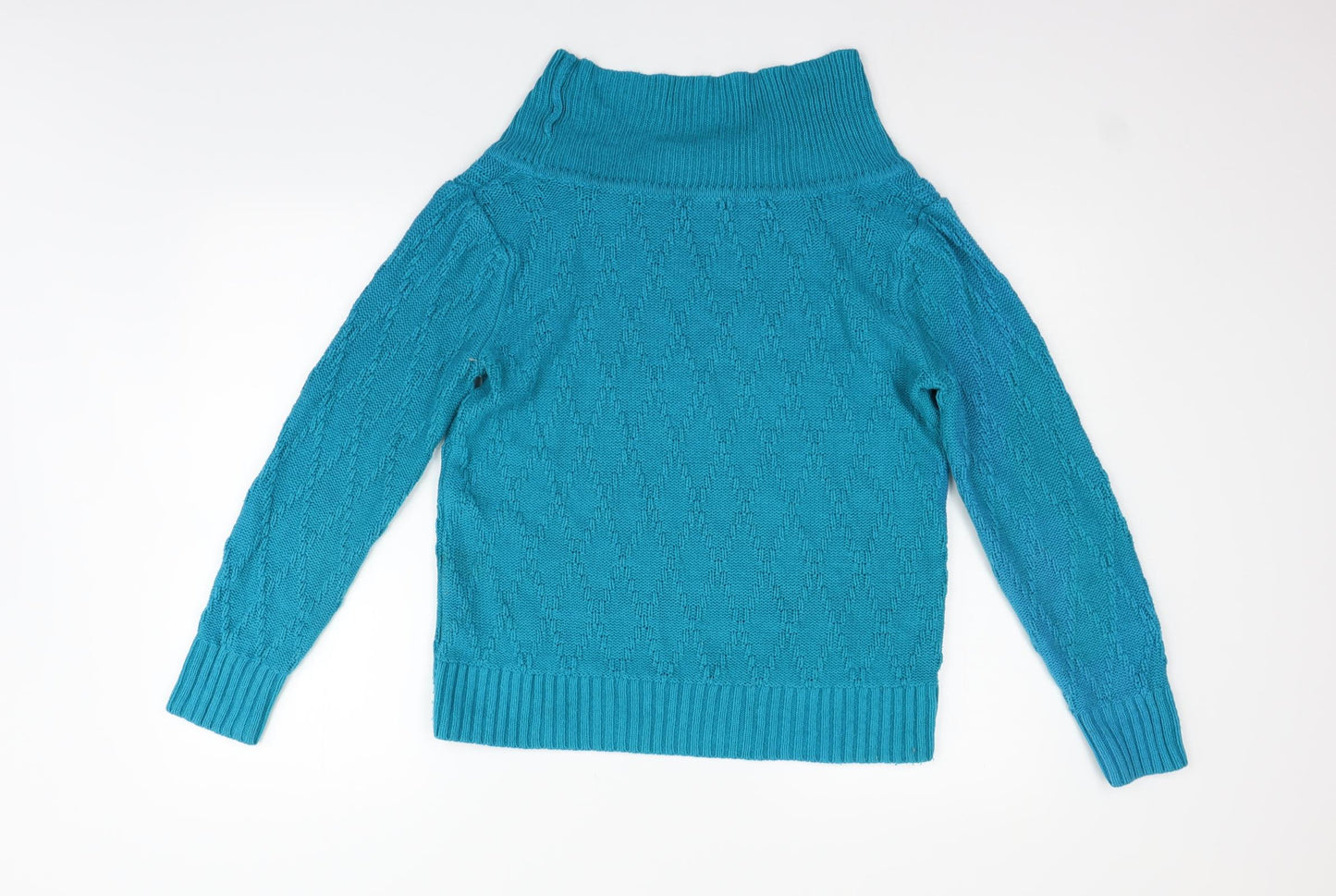 Preworn Womens Blue   Pullover Jumper Size S