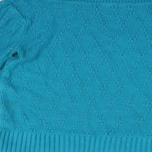 Preworn Womens Blue   Pullover Jumper Size S
