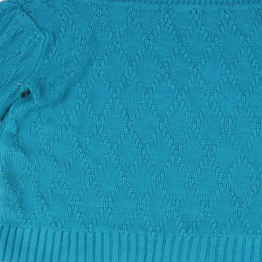 Preworn Womens Blue   Pullover Jumper Size S