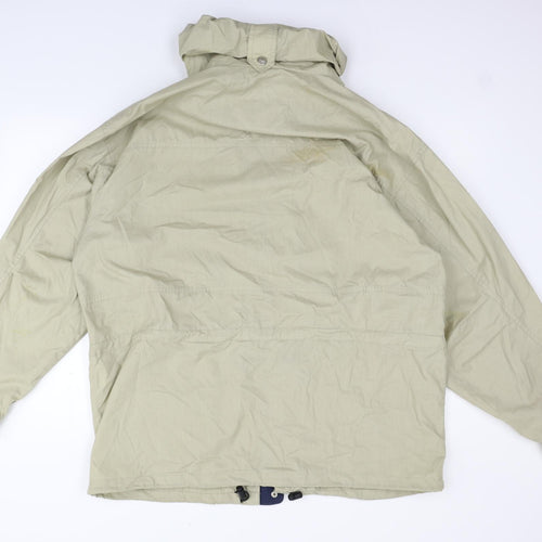 GREENWOOD Mens Beige   Gilet Coat Size L
