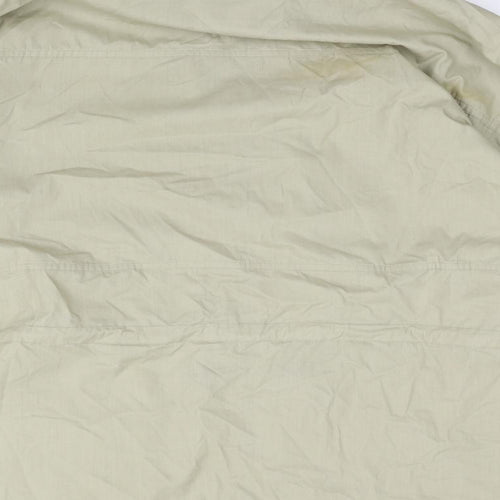 GREENWOOD Mens Beige   Gilet Coat Size L