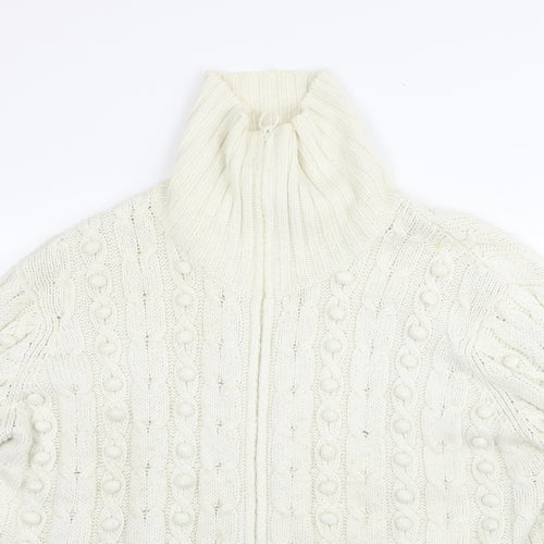 George Womens White   Jacket Coat Size 20  - washable marks