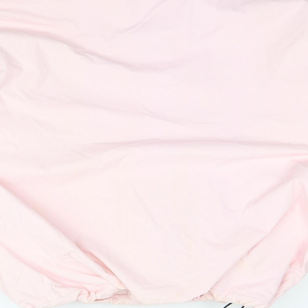 Crew Womens Pink   Jacket Coat Size L  - washable marks