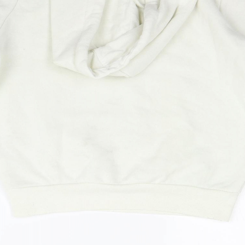 Primark Womens White   Pullover Jumper Size 10