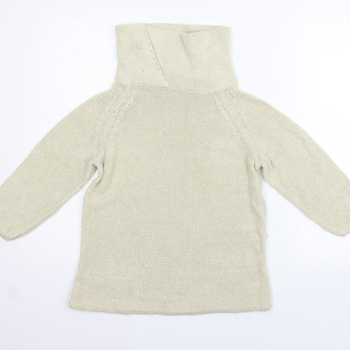 MINUTE Womens Beige   Pullover Jumper Size 12