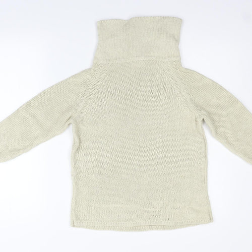 MINUTE Womens Beige   Pullover Jumper Size 12