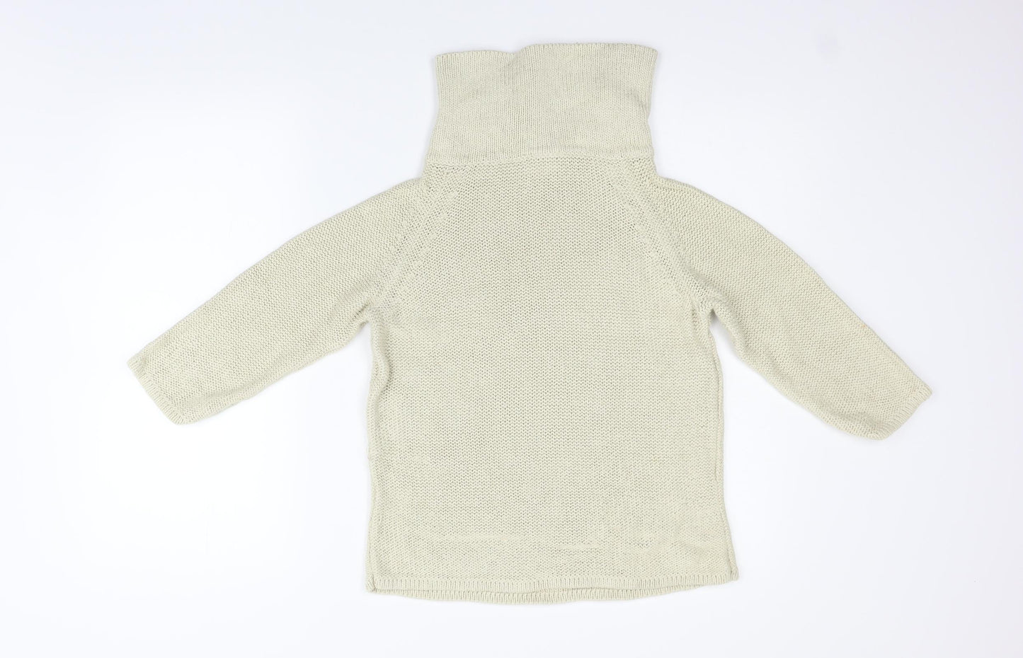 MINUTE Womens Beige   Pullover Jumper Size 12