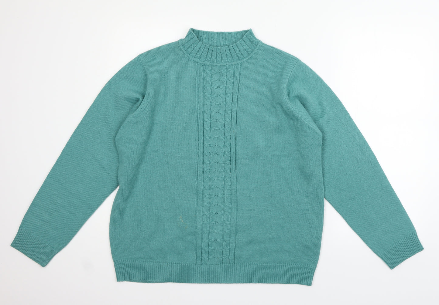 EWM Womens Green   Pullover Jumper Size L