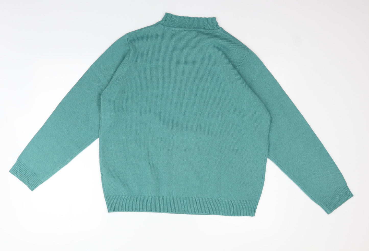 EWM Womens Green   Pullover Jumper Size L