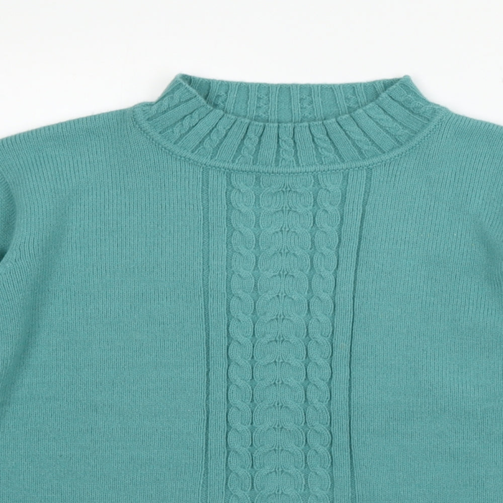 EWM Womens Green   Pullover Jumper Size L